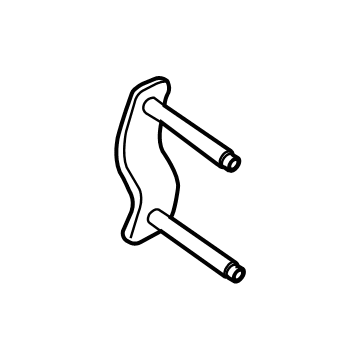 OEM Nissan Frontier SHACKLE ASSY-REAR SPRING - 55220-9BU0A