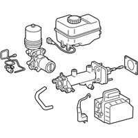 OEM Toyota Master Cylinder - 47050-04020