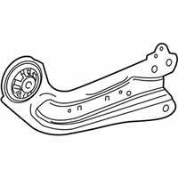 OEM 2020 Toyota Prius Prime Trailing Arm - 48780-02070