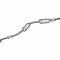 OEM Acura RDX Cable, Rear Inside Handle - 72631-TX4-A01