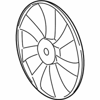 OEM 2022 Lexus RX450hL Fan - 16361-31370