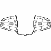 OEM BMW 640i xDrive Gran Turismo SWITCH, MULTIFUNCT. STEERING - 61-31-9-327-079