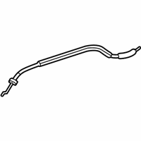 OEM 2011 Buick LaCrosse Lock Cable - 13249523