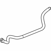 OEM 2003 Saturn Ion Vacuum Hose - 22695448