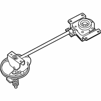 OEM 2015 Nissan Pathfinder CARRIER ASSY-SPARE WHEEL, LUGGAGE ROOM - 57210-6TA0A