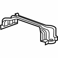 OEM Chevrolet Hold Down Clamp - 96672880