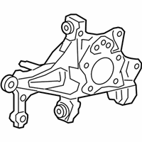 OEM Lexus NX350 Carrier Sub-Assembly, RR - 42304-42090