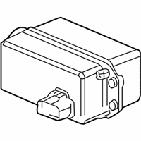 OEM 2006 Cadillac XLR Sensor Asm-Cruise Control Vehicle Dist Module - 15906711