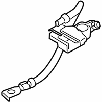 OEM 2017 BMW 230i Negative Battery Cable - 61-21-9-117-877
