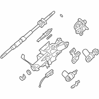 OEM Infiniti Q45 COLUM Steer Abs - 48805-AR26A