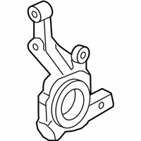 OEM 2008 Hyundai Santa Fe Knuckle-Front Axle, LH - 51715-2B050