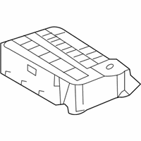 OEM 2014 Toyota Tundra Fuse & Relay Box - 82664-0C020