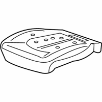 OEM 2021 Chrysler Voyager Seat Cushion Foam Front - 68233080AB