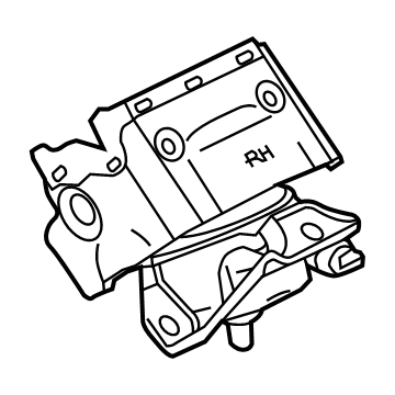 OEM Chevrolet Suburban Front Mount - 84687024