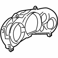 OEM 2010 Pontiac G6 Cluster Assembly - 20826122