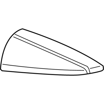 OEM Lexus LS500h Cover, Outer Mirror - 8794A-11020-B2