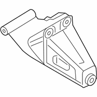 OEM Chevrolet Aveo Pulley Mount Bracket - 96352142