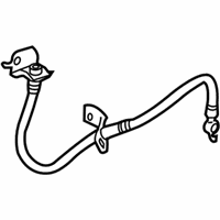 OEM 2018 Kia Rio Brake Front Hose, Right - 58732H8000