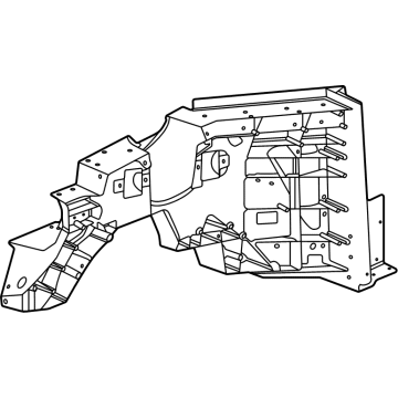 OEM Side Rail - 85155456