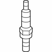 OEM Chevrolet Aveo Spark Plug - 25186682