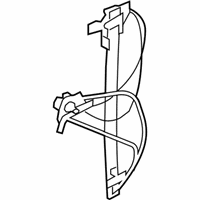 OEM 2010 Ford E-250 Window Regulator - 6C2Z-1523200-BA