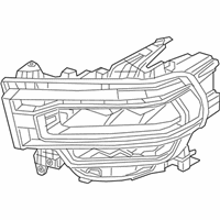 OEM 2020 Ram 2500 Headlamp - 68360179AC