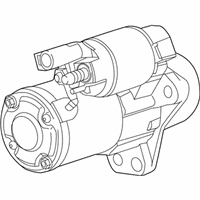 OEM 2019 GMC Canyon Starter - 12674768