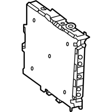 OEM 2022 Toyota Sienna Computer - 899H0-08060