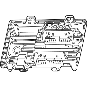 OEM 2021 Chevrolet Suburban ECM - 24001956