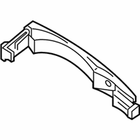 OEM Infiniti Q70L Grip Outside Handle, RH - 80640-1MA0A