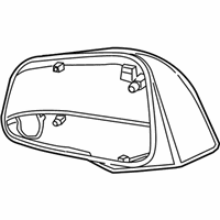 OEM 2015 Chevrolet Trax Mirror Cover - 95330570
