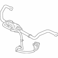 OEM 2020 Lexus LS500h ACTUATOR Assembly, FR St - 48860-50020