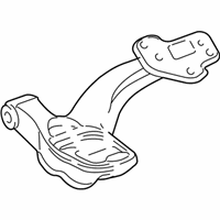 OEM Lincoln Lower Control Arm - 6W1Z-3078-D