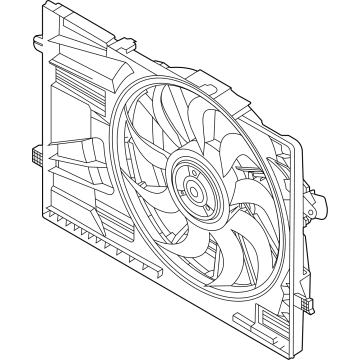 OEM 2022 Hyundai Tucson BLOWER ASSY - 25380-CW700