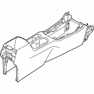 OEM 2021 Kia Seltos Console-Floor - 84611Q5200WK