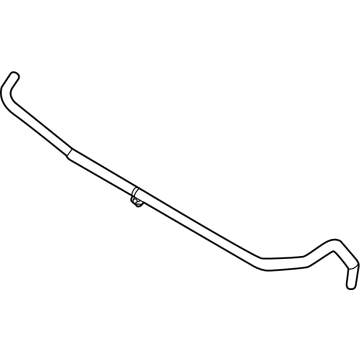 OEM Nissan Frontier Hose-Water - 14056-9BT0B