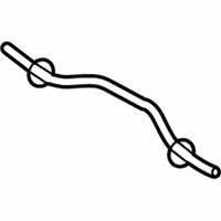 OEM Toyota C-HR Washer Hose - 90069-16009