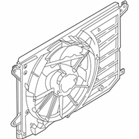 OEM Lincoln MKZ Fan Assembly - DS7Z-8C607-B