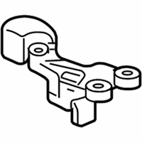 OEM 2004 Honda Element Bracket, Side Mounting - 50823-SCV-A02