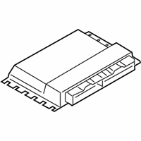 OEM BMW X7 CONTROL UNIT FOR VDP - 37-14-8-835-394