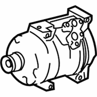 OEM 2003 Toyota 4Runner Compressor Assembly - 88320-35700-84