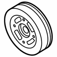 OEM 2013 Scion FR-S Pulley - SU003-00173