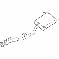 OEM 1998 BMW Z3 Rear Muffler - 18-10-1-433-388