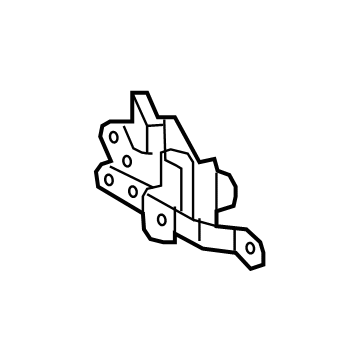 OEM Toyota Mirai Lock - 53510-62020