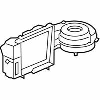 OEM Saturn Blower Asm - 15806651