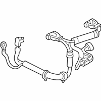 OEM 2002 Jeep Grand Cherokee Alternator And Battery Wiring - 56041907AB