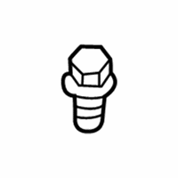 OEM Jeep Screw - 6506554AA