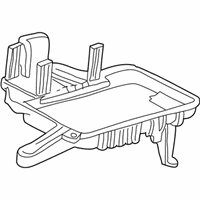 OEM 2001 Jeep Grand Cherokee Support-Battery - 55135690AD