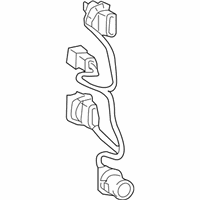 OEM 2009 Scion xD Socket & Wire - 81555-52670