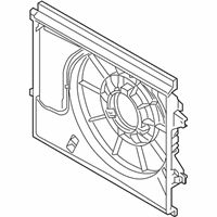 OEM 2013 Kia Soul SHROUD-Radiator - 253502K600